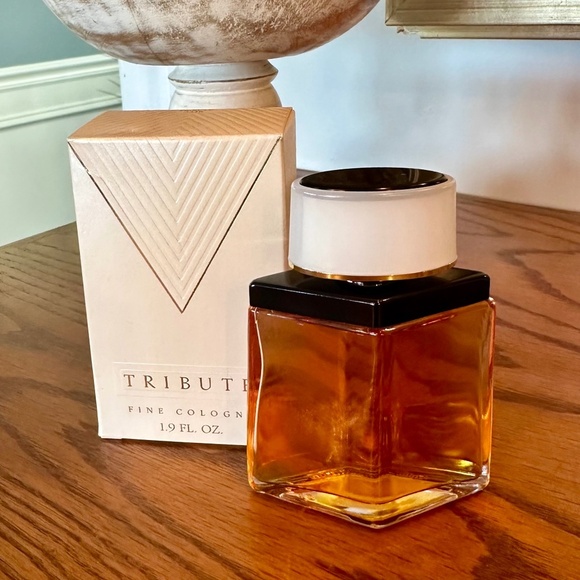 Mary Kay Tribute Fine Cologne Rare Bath Body